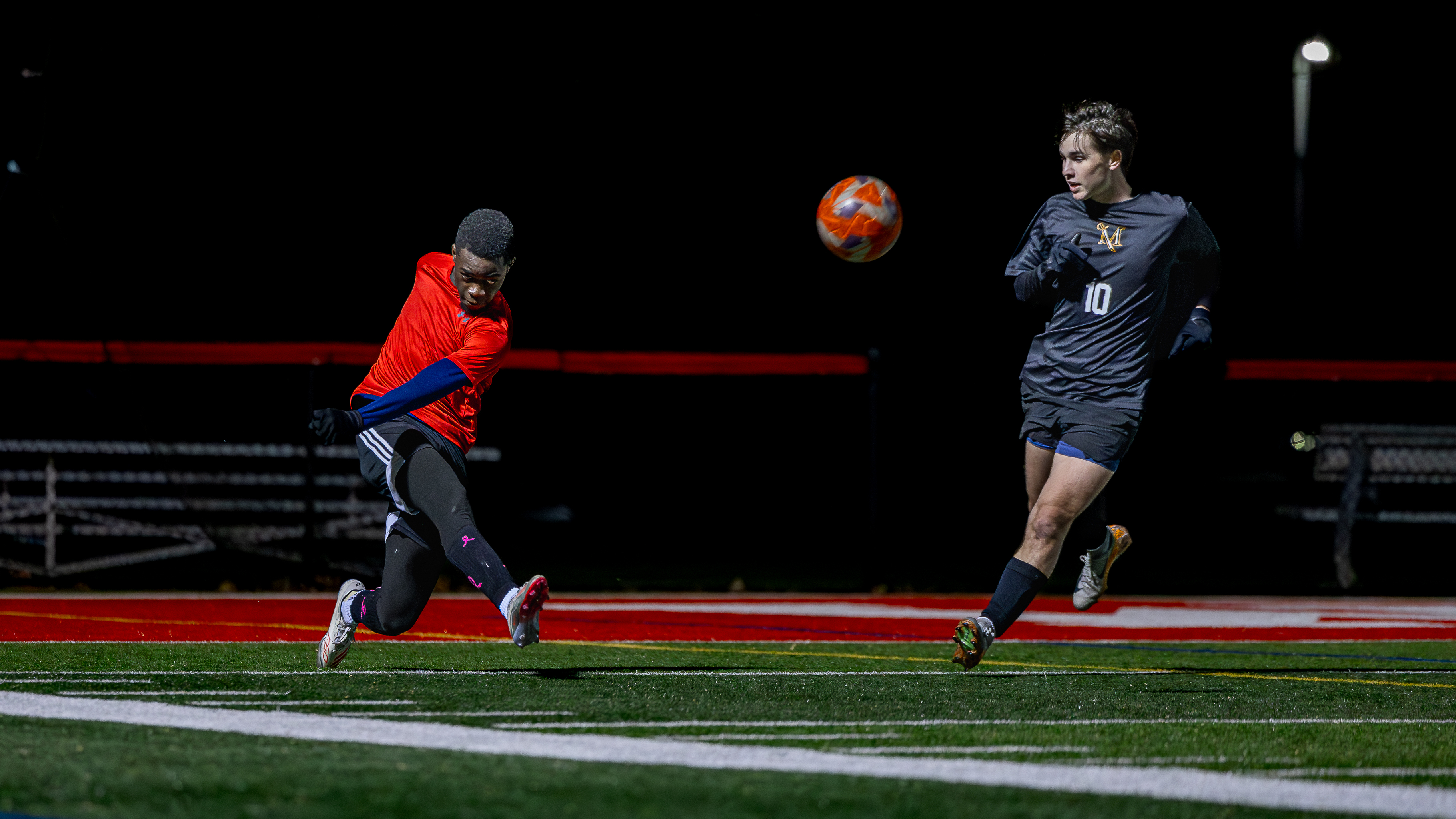 Goalkeeper clearance