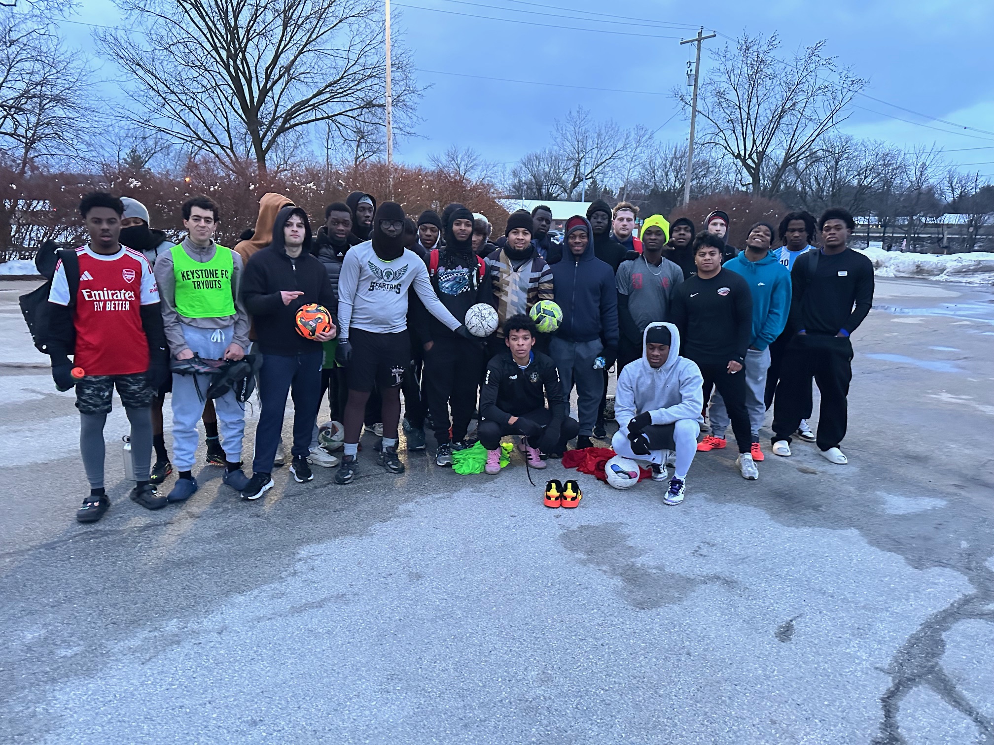 YorkPA FC Training Session