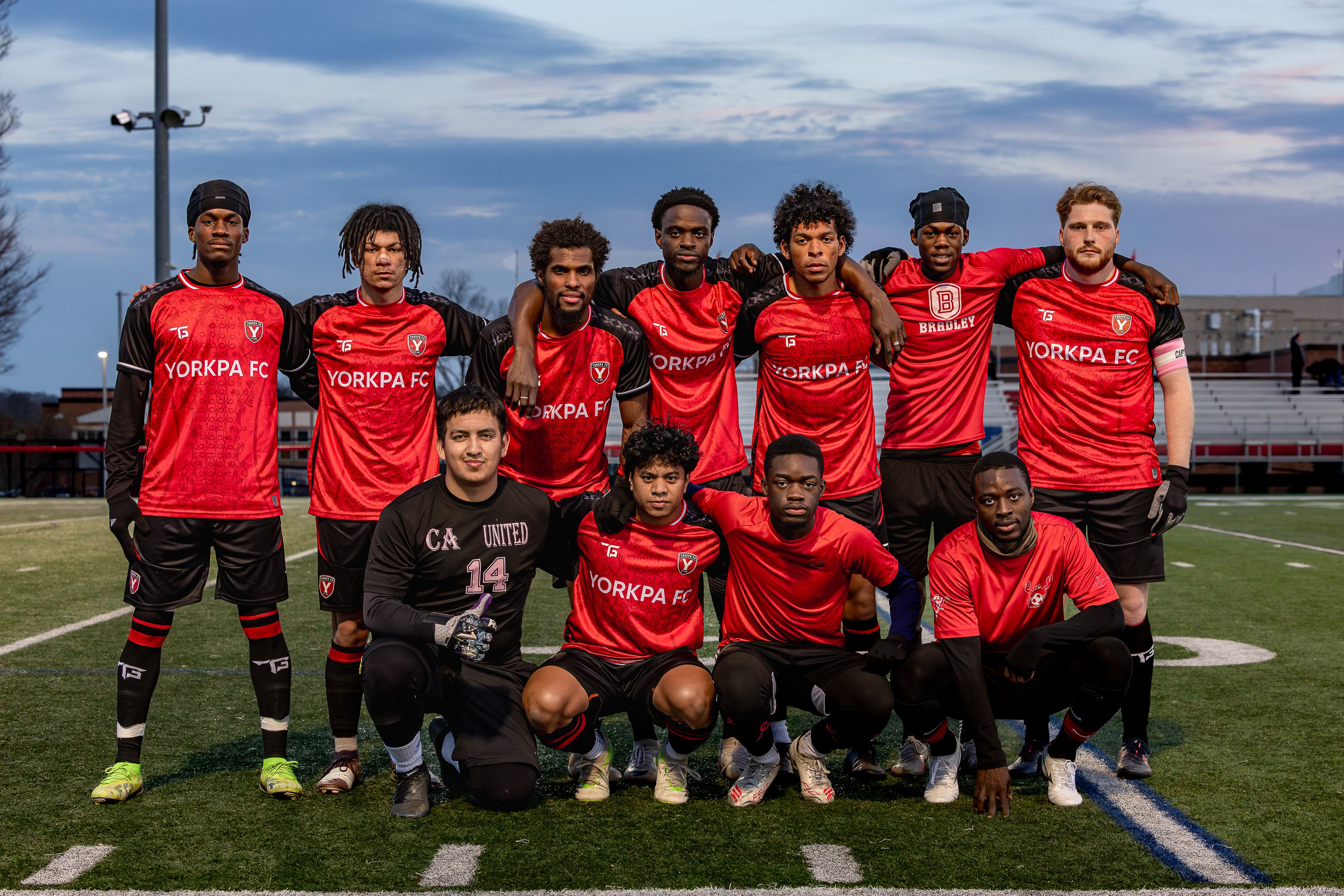 YorkPA FC Team Photo